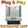 BMW ECU Bosch MEV9.2 0261201159 | DME7561834 | Plug+Play Exchange unit