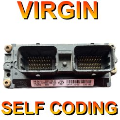 Fiat Magneti Marelli ECU IAW5AF.P4 | HW303 | 51782650 | Virginised Self coding unit  Plug+Play