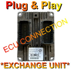 Fiat Punto ECU IAW5SF3.M2 | 51847330 | HW300 | Plug+Play Exchange unit