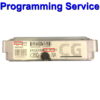 Jaguar ECU 2W93-10K975-xx / MB079700- Denso - Programming Service