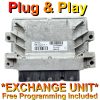 Renault ECU EMS3110 | S180077106A | 237100584R | *Plug & Play* Exchange unit (Free Programming BY POST)