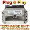 Renault ECU Valeo 237100858R | 237100131R | V29007502A | V40 | *Plug & Play* Exchange unit (Free Programming BY POST)