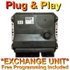 Toyota ECU Denso 89661-12B00 | 175800-8021 | B0 *Plug & Play* Exchange unit