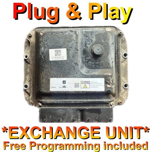 Vauxhall Zafira ECU 98113172 | MB275800-8178 | *Plug & Play* Exchange unit (Free Programming BY POST)
