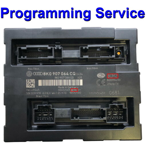 Volkswagen / Audi / Skoda / Seat | Hella BCM2 | Body Control Module | Central Locking Module | Immobilizer unit | Key supply - Programming Service