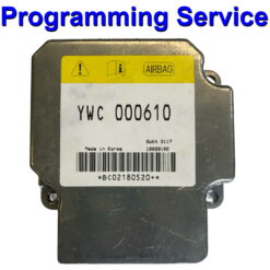 Landrover Freelander Airbag ECU Siemens 5WK43117 | YWC000610 - Programming / Reset / Repair Service