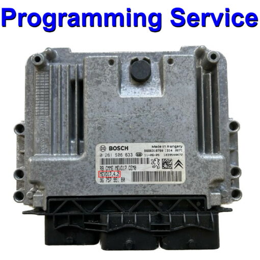 Peugeot Citroen Bosch MEVD17.4.2 | ECU Programming service
