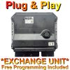 Toyota ECU Denso 89661-42C00 | 175800-7734 | D *Plug & Play* Exchange unit