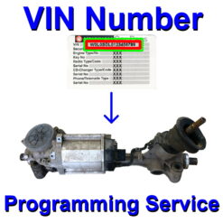 Vauxhall Opel Astra J | Zafira C | Insignia A Power Steering Rack / ECU | Bosch - Programming Service (Ebay Copy)