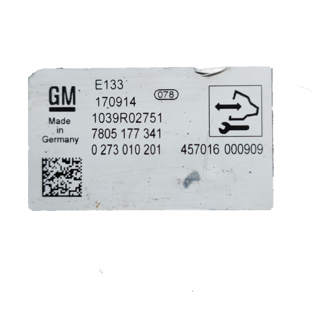 Vauxhall Opel Astra Zafira Insignia Power Steering Rack / ECU