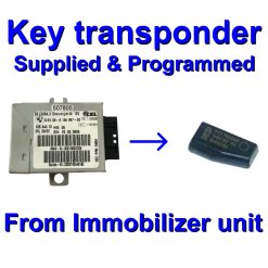 BMW EWS4 / Immobilizer Control Module Unit | Key supply / Programming Service