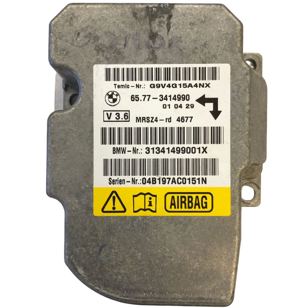 BMW Airbag ECU 65.773414990 Temic Programming / Reset / Repair