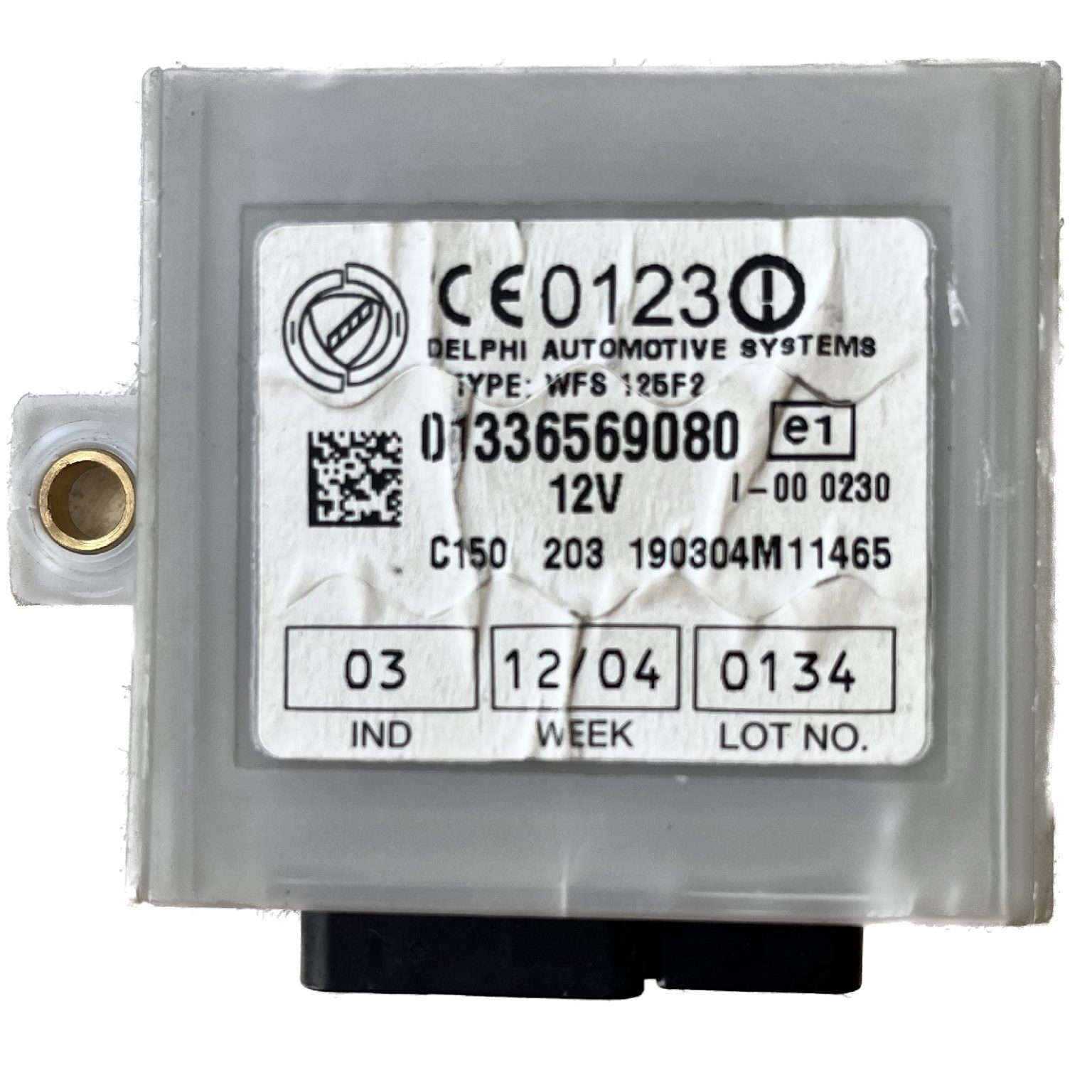 Fiat Ducato / Peugeot Boxer / Citroen Relay Immobilizer unit