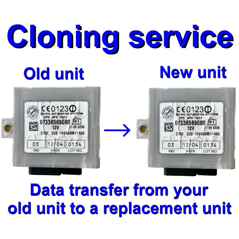 Fiat Ducato / Peugeot Boxer / Citroen Relay Immobilizer unit