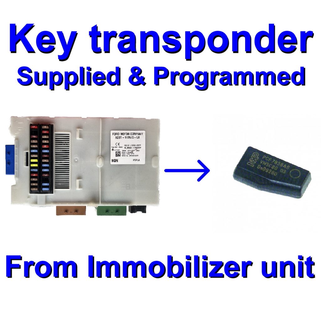 Landrover Freelander Delphi Body Control Module Fusebox Bcm Key Transponder Supply Ag T