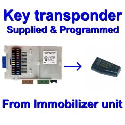 Landrover Freelander Delphi Body Control Module | Fusebox | BCM | Key Transponder Supply | AG9T-14D572-** | 6G9T-14D572-** | Programming Service