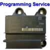 Iveco daily Airbag ECU TRW | 5801460860 | Programming / Reset / Repair Service