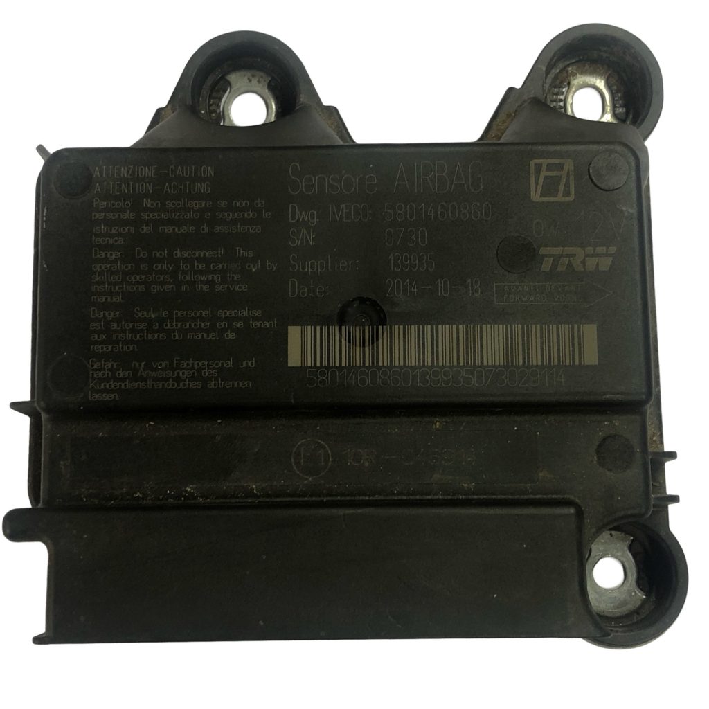 Iveco daily Airbag ECU TRW 801460860 Programming / Reset / Repair