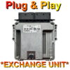 Land Rover Discovery / Jaguar ECU MEDC17.9 | GX73-12C520-FAF | 0281032607 | Plug+Play Exchange unit