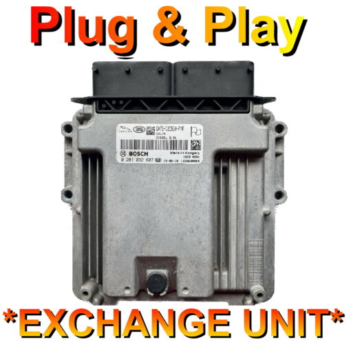 Land Rover Discovery / Jaguar ECU MEDC17.9 | GX73-12C520-FAF | 0281032607 | Plug+Play Exchange unit
