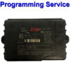 Jaguar / Landrover Keyless Entry Module 0PLA-19H440- Programming Service