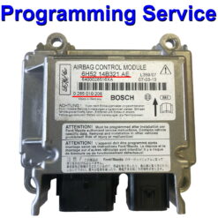 Landrover Freelander Airbag ECU Bosch 0285010206 | 6H52-14B321-AE | Programming / Reset / Repair Service