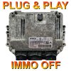 Citroen / Peugeot 1.6 Diesel ECU 9664356980 | 0281013869 | EDC16C34 | *Plug & Play* IMMO OFF!