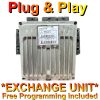 Renault Kangoo ECU Delphi 8200513076 | 8200582518 | DCM1.2 | *Plug & Play* Exchange unit (Free Programming BY POST)