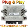 Renault ECU Siemens | S120200113 | 8200774747 | SIM32 | Plug+Play Exchange unit