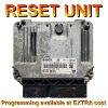 Vauxhall Opel Vectra ECU Bosch 0281013409 | 55205632 | ES | EDC16C9 | *RESET* Programming available - BY POST!