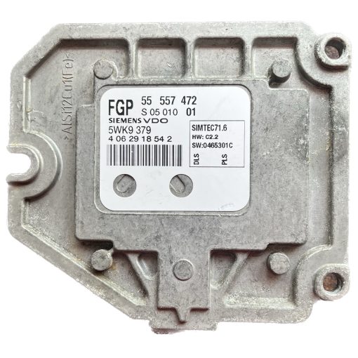 Vauxhall Opel Astra ECU Siemens | 5WK9379 | 55557472 | SIMTEC 71.6 | *With PIN* Programming available - BY POST!