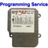 VW Caddy airbag ECU | 6Q0909605AH | 5WK43351 | Crash data reset / Programming / Cloning / Repair Service