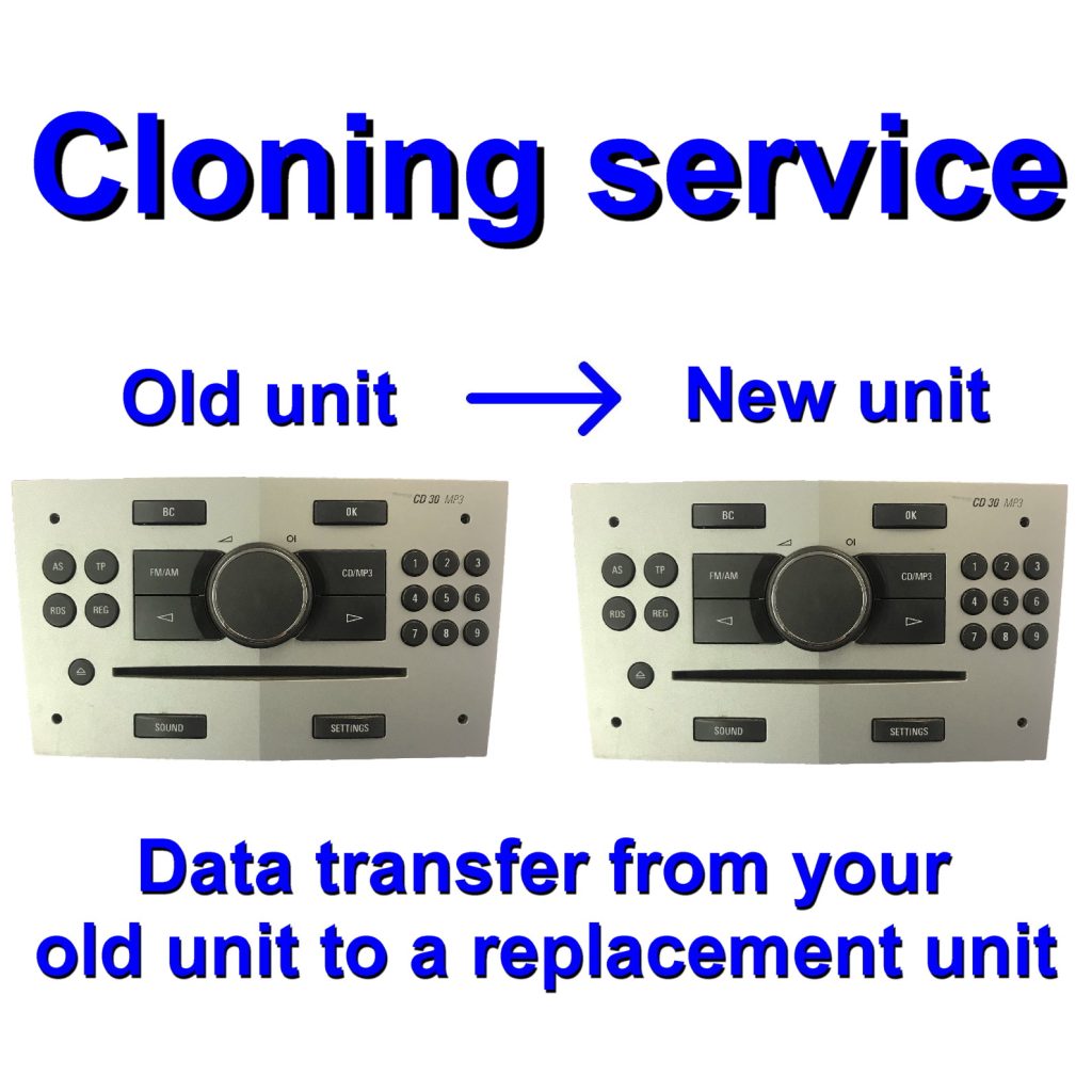 Vauxhall Opel CD30 / CD30-MP3 Delphi / Grundig Stereo Programming ...