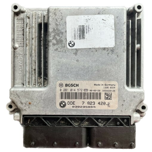 BMW 3 Series ECU Bosch 0281014572 | DDE7823420 | EDC17CP02 | *Plug & Play* Exchange unit (Free Programming BY POST) - Unit supplied only - No service required