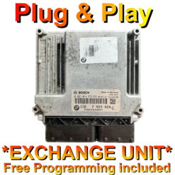 BMW 3 Series ECU Bosch 0281014572 | DDE7823420 | EDC17CP02 |  Plug+Play  Exchange unit