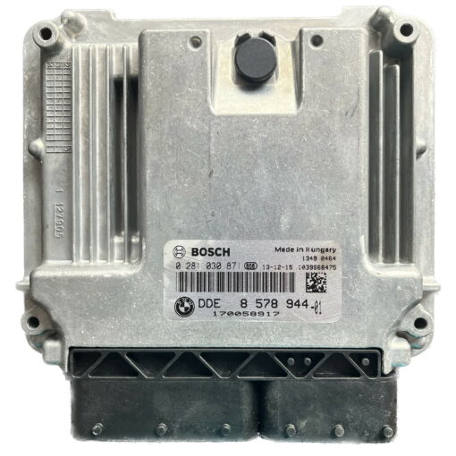 BMW 3 Series ECU Bosch 0281030871 | DDE8578944 | EDC17C50 | *Plug & Play* Exchange unit (Free Programming BY POST) - Unit supplied only - No service required