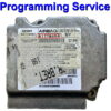Fiat Bravo Airbag ECU Siemens / Continental 5WK43641 | 51775404 - Programming / Reset / Repair Service