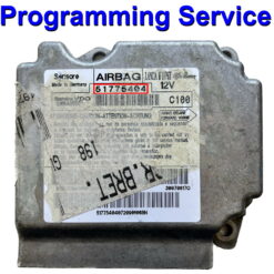 Fiat Bravo Airbag ECU Siemens / Continental 5WK43641 | 51775404 - Programming / Reset / Repair Service