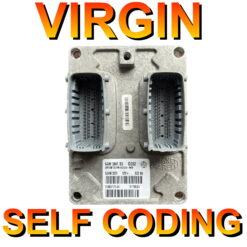 Fiat Panda ECU IAW5NF.S5 | HW104 | 51788361 |  Virginized  Self coding unit  Plug+Play