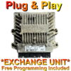 Ford Focus ECU Siemens 5WS40602A-T | 6M51-12A650-AHA | 6ESA | SID803A | *Plug & Play* Exchange unit (Free Programming)