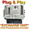 Kia / Hyundai ECU Bosch 0281014291 | 39106-2A710 | EDC16C39 | *Plug & Play* Exchange unit (Free Programming BY POST)