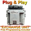 Jaguar XF 2.2D Engine ECU Bosch DX23-12C520-VA | 0281019172 | EDC17CP42 | *Plug & Play* Exchange unit (Free Programming BY POST)
