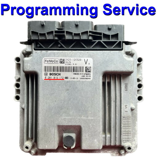 Jaguar / Land Rover ECU Bosch Diesel EDC17CP42 | Programming Service