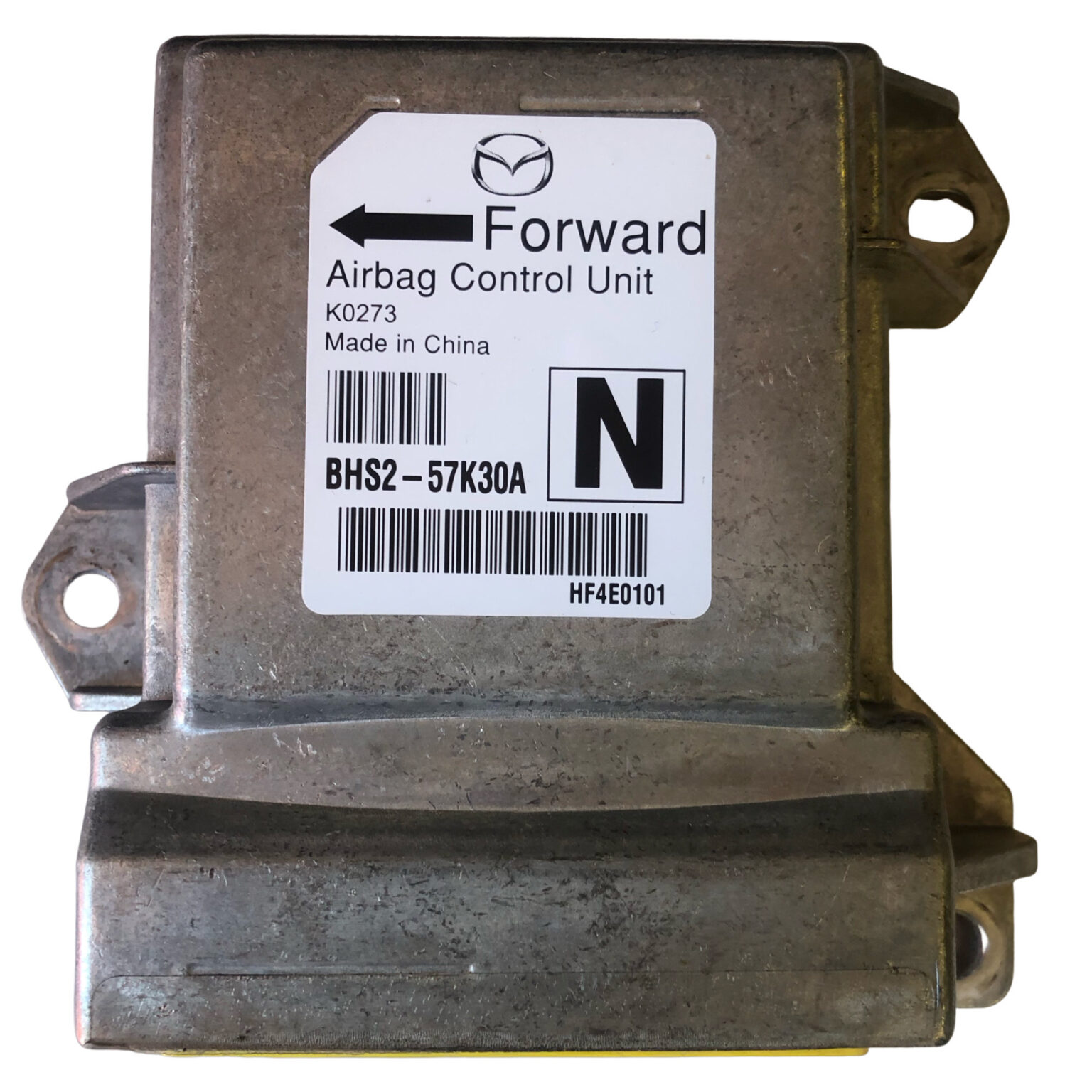 Mazda 3 Airbag ECU BHS257K30A Programming / Reset / Repair Service Buy Now