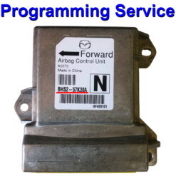 Mazda 3 Airbag ECU BHS2-57K30A - Programming / Reset / Repair Service