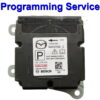 Mazda MX5 / Fiat 124 Spider Airbag ECU 028501389 / N24357K30 D - Programming / Reset / Repair Service