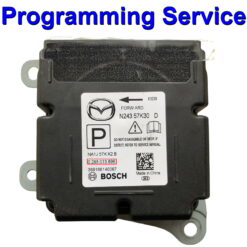 Mazda MX5 / Fiat 124 Spider Airbag ECU 028501389 / N24357K30 D - Programming / Reset / Repair Service