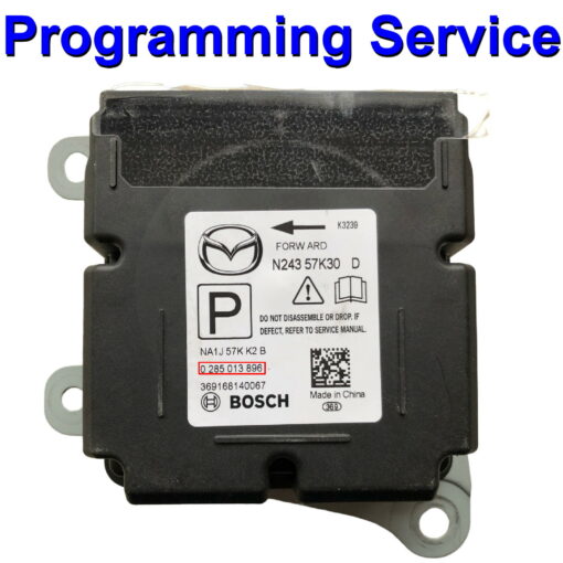 Mazda MX5 / Fiat 124 Spider Airbag ECU 028501389 / N24357K30 D - Programming / Reset / Repair Service