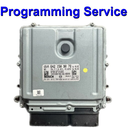 Mercedes / Jeep / Chrysler ECU Bosch EDC16 | EDC16CP31 - Programming Service