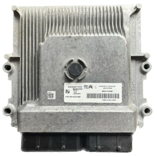 Peugeot / Vauxhall ECU Continental 9832103580 | HW9815023380 | VD56.1